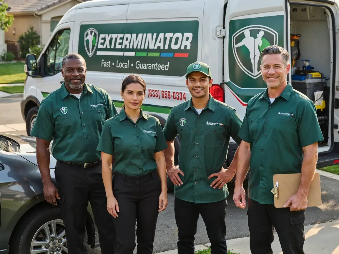 Pest Control company in Tivoli, TX