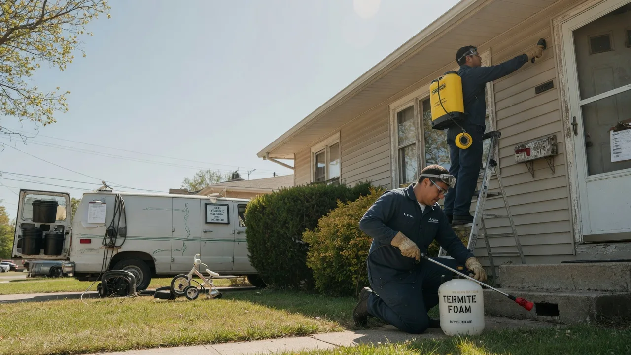 Pest Control in Tivoli, TX near me